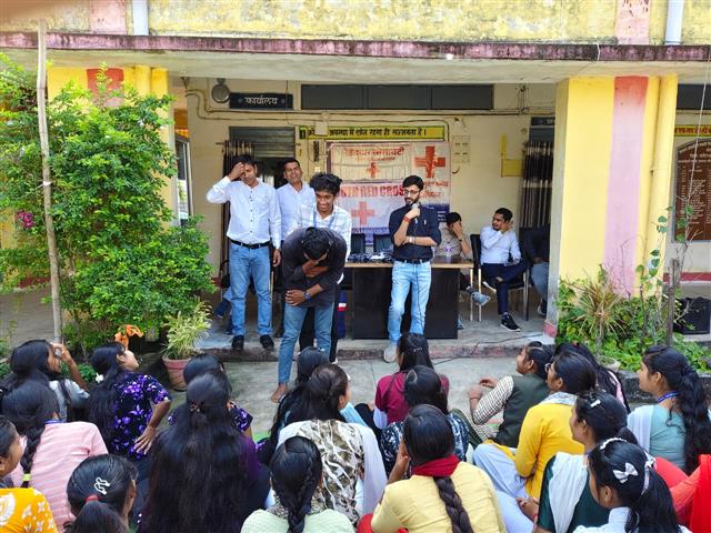 Redcross-Govt. Naveen Swami College Bodla Dist Kabirdham,491995 C.G.