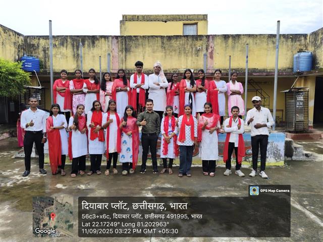 3 दिवसीय रजत जयंती समारोह -Govt. Naveen Swami College Bodla Dist Kabirdham,491995 C.G.