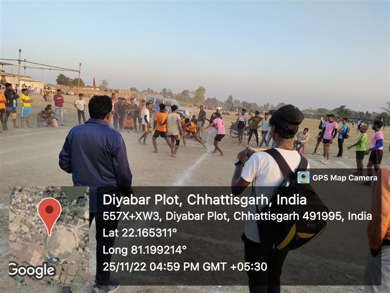 Sports-Govt. Naveen Swami College Bodla Dist Kabirdham,491995 C.G.