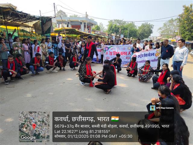 Redcross-Govt. Naveen Swami College Bodla Dist Kabirdham,491995 C.G.